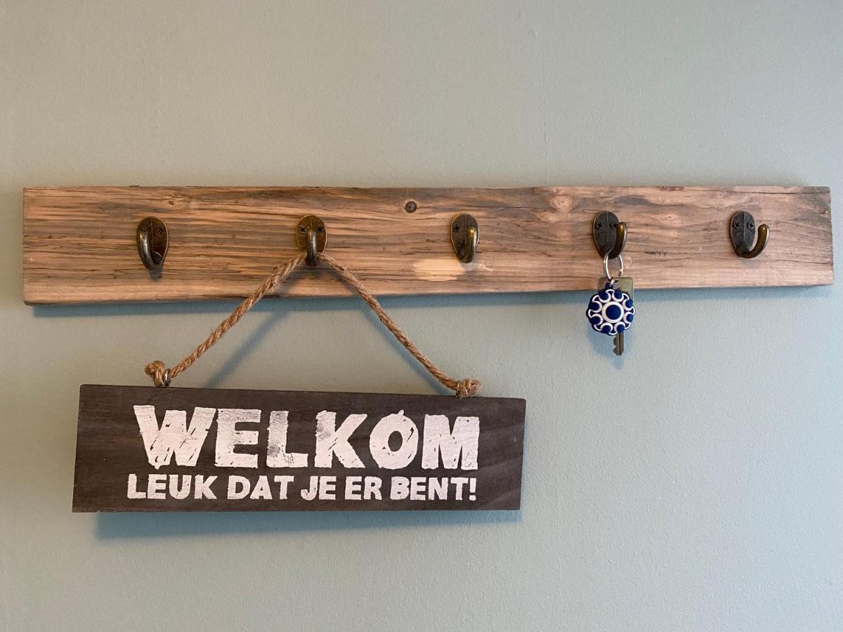Vila Knuusje: Knus En Gastvrij! Vrouwenpolder Exteriér fotografie