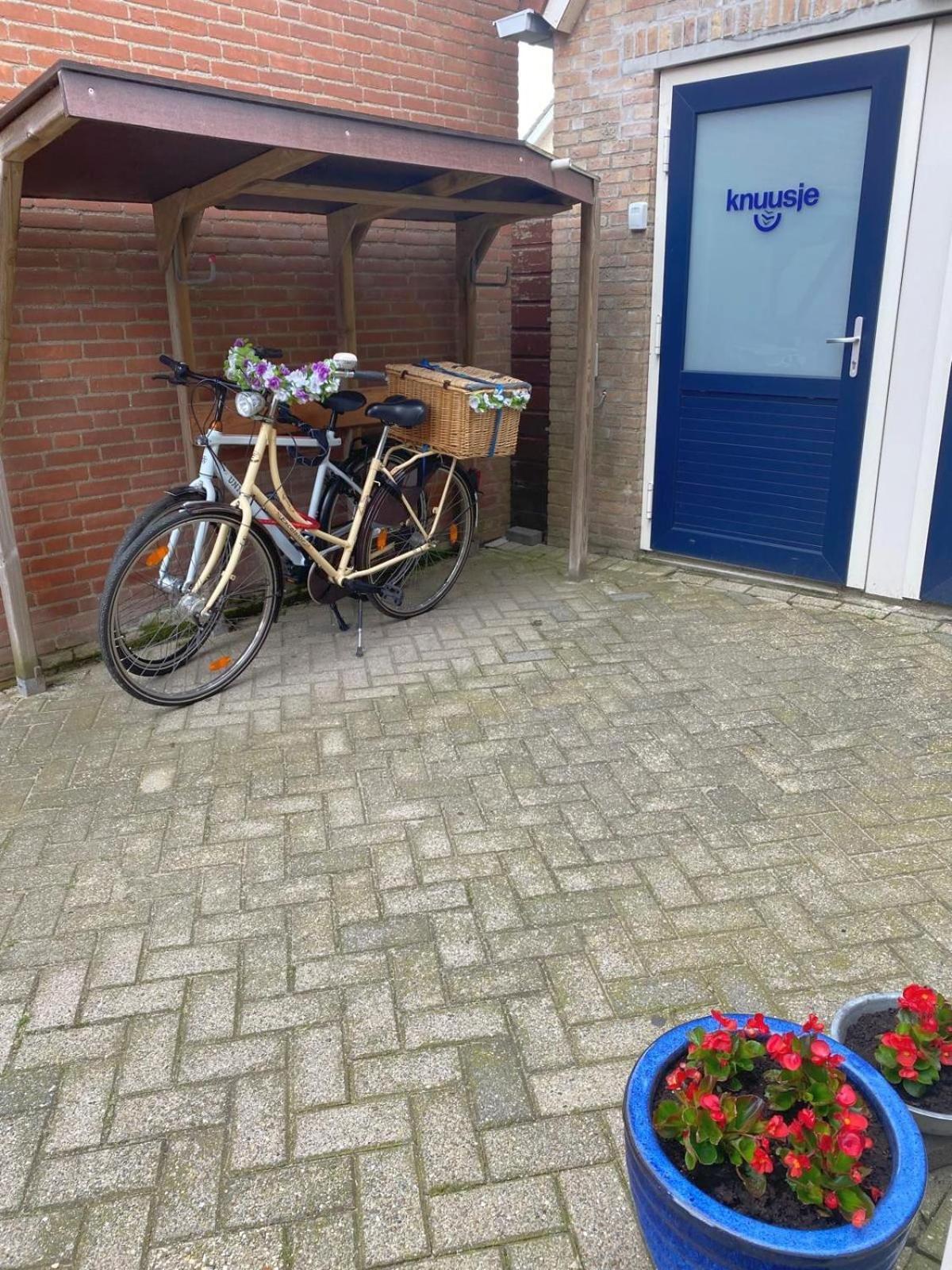 Vila Knuusje: Knus En Gastvrij! Vrouwenpolder Exteriér fotografie